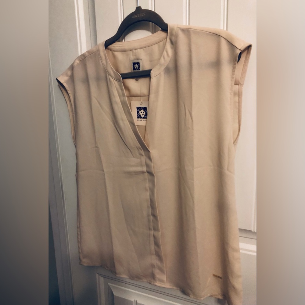 NEW Anne Klein Blouse Size S